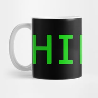 Hideo Mug